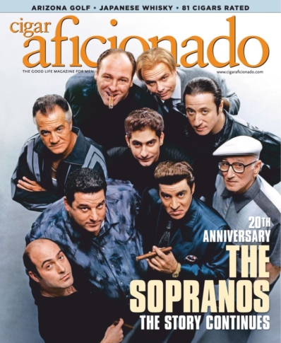 Cigar Aficionado March 01, 2019 Issue Cover