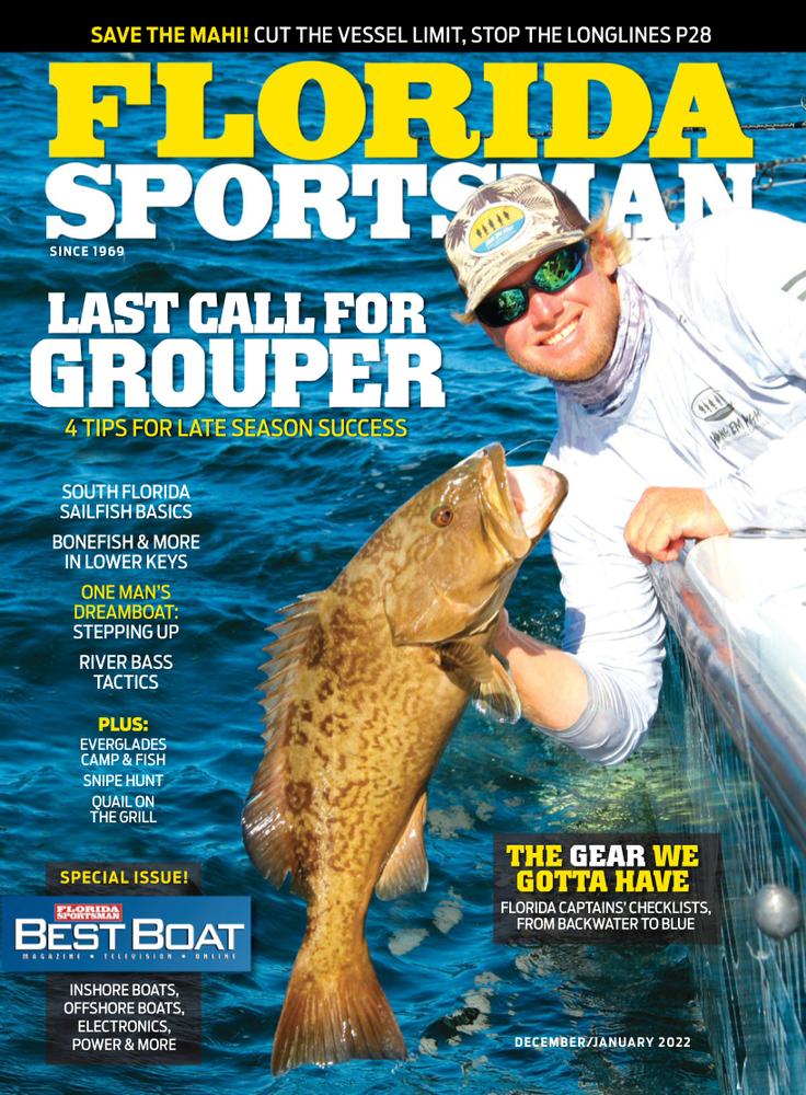 Florida-Sportsman December 01, 2021 Issue Cover