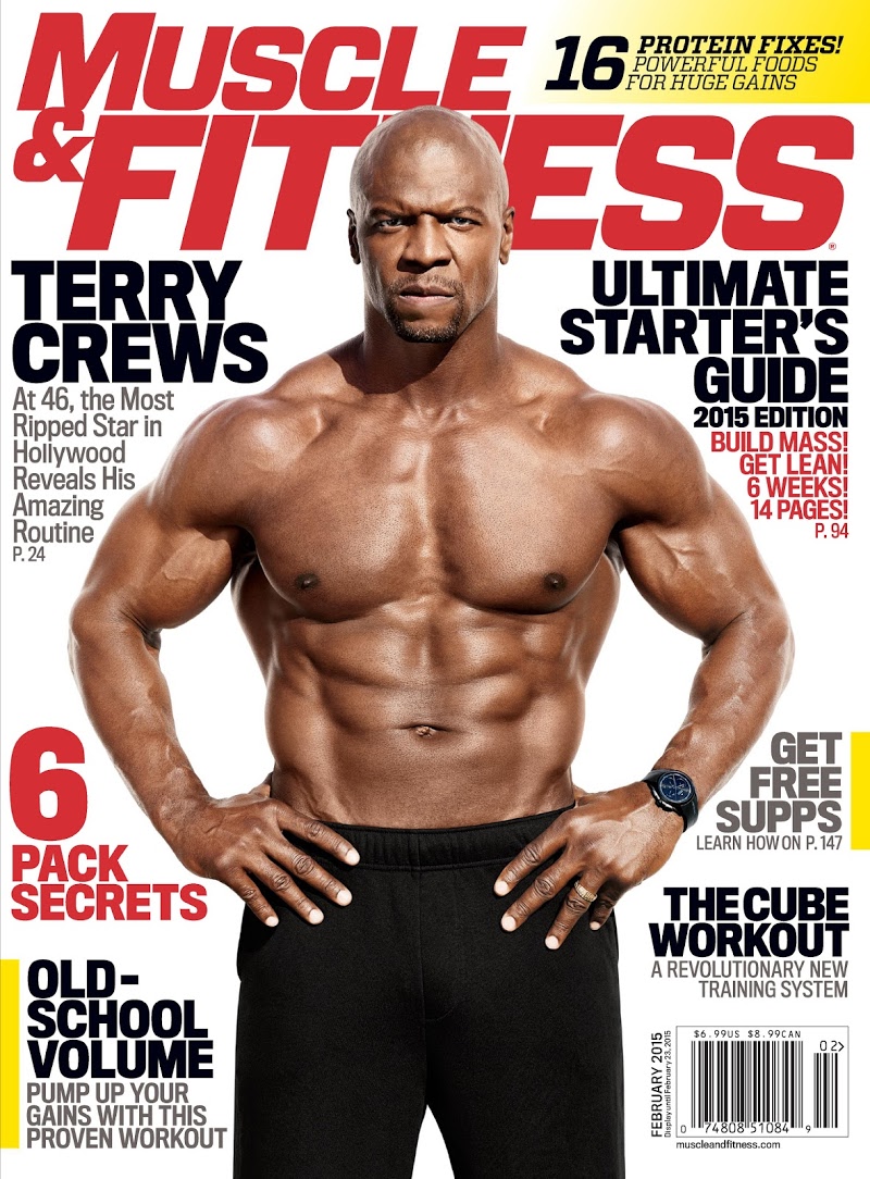 Muscle-and-Fitness February 01, 2015 Issue Cover