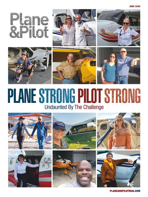 Plane-and-Pilot June 01, 2020 Issue Cover
