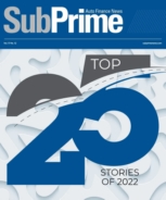 Subprime-Auto-Finance-News December 01, 2022 Issue Cover