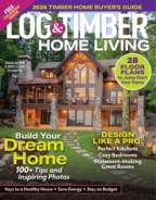 Log-and-Timber-Home-Living December 01, 2025 Issue Cover