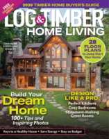 Log and Timber Home Living December 01, 2025 Issue Cover