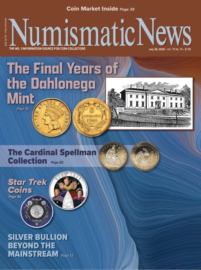 Numismatic-News July 28, 2026 Issue Cover