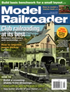 Model-Railroader February 01, 2016 Issue Cover