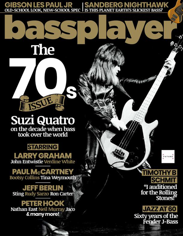 Bass-Player November 01, 2020 Issue Cover