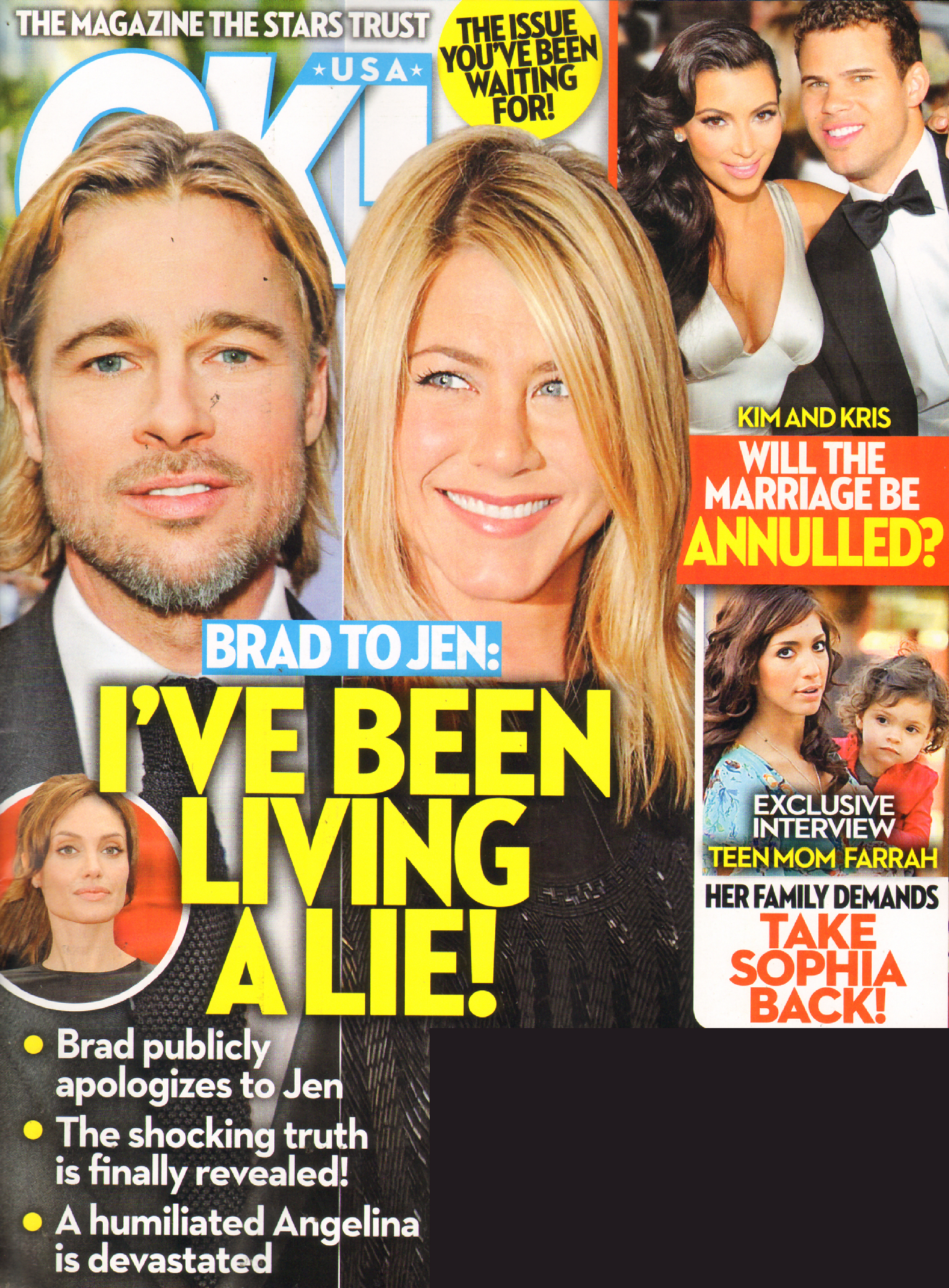 Ok October 03, 2011 Issue Cover