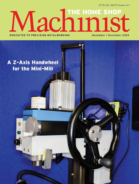 The-Home-Shop-Machinist November 01, 2025 Issue Cover