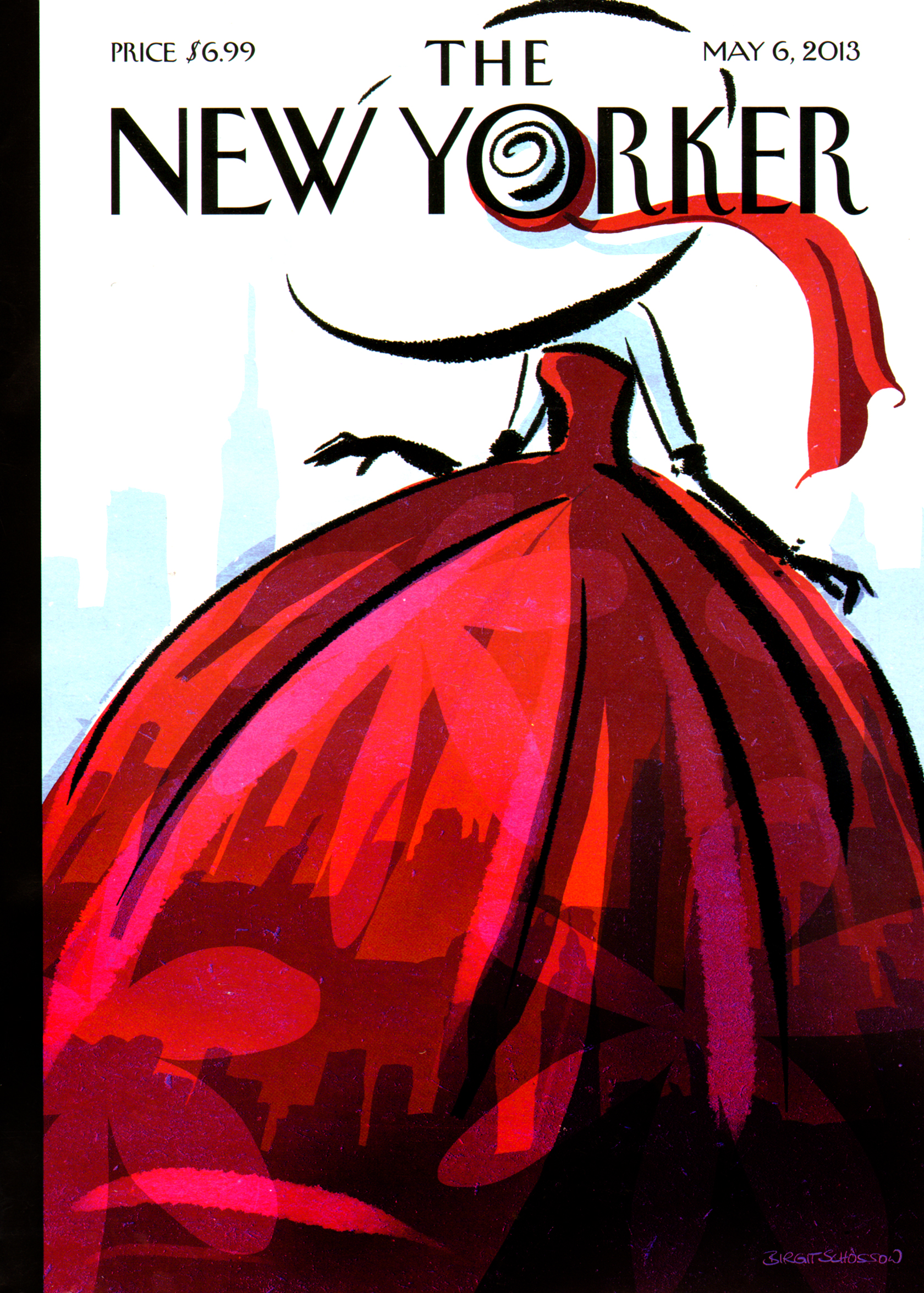The-New-Yorker May 06, 2013 Issue Cover
