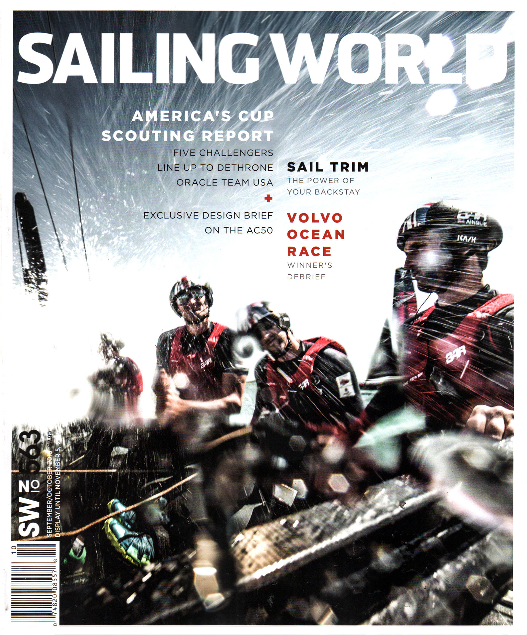 sailing-world September 01, 2015 Issue Cover