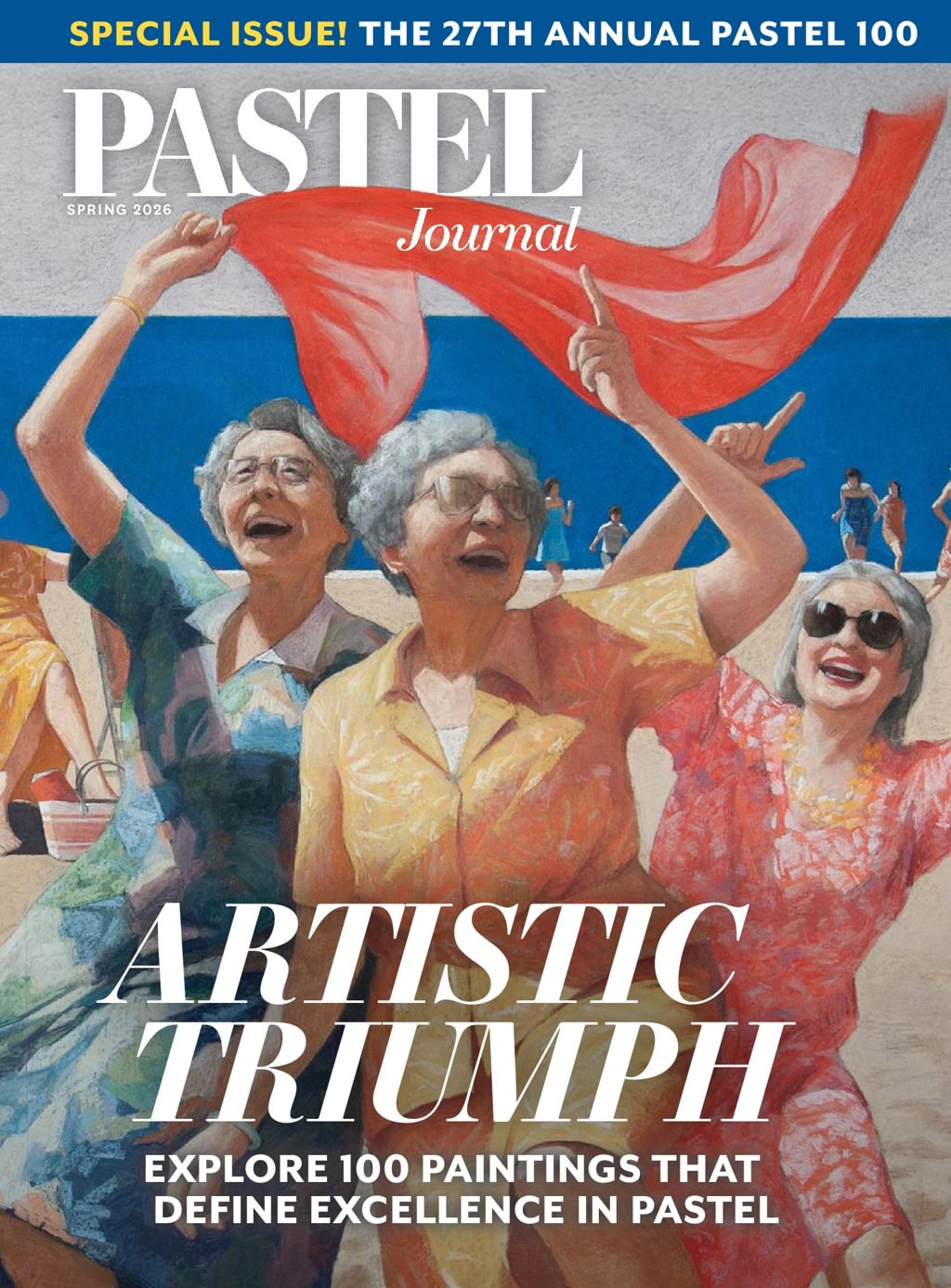 Pastel-Journal March 01, 2026 Issue Cover