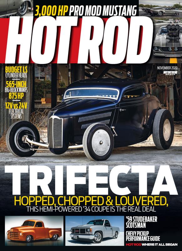 Hot-Rod November 01, 2020 Issue Cover