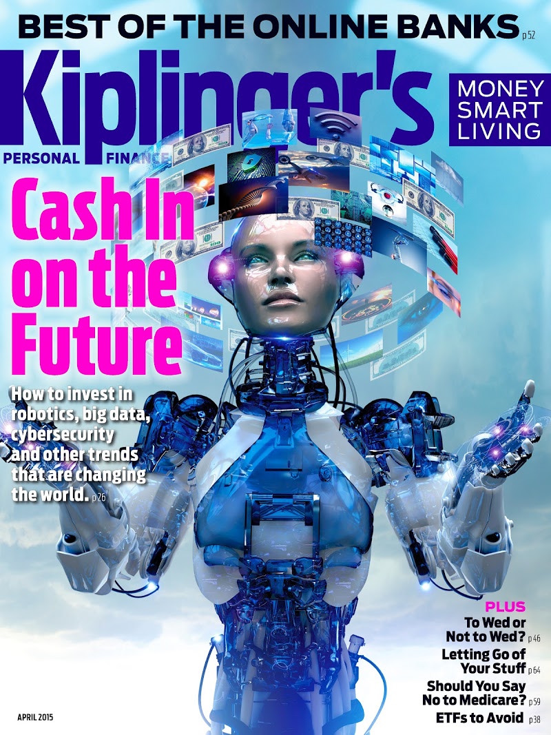 Kiplingers-Personal-Finance April 01, 2015 Issue Cover