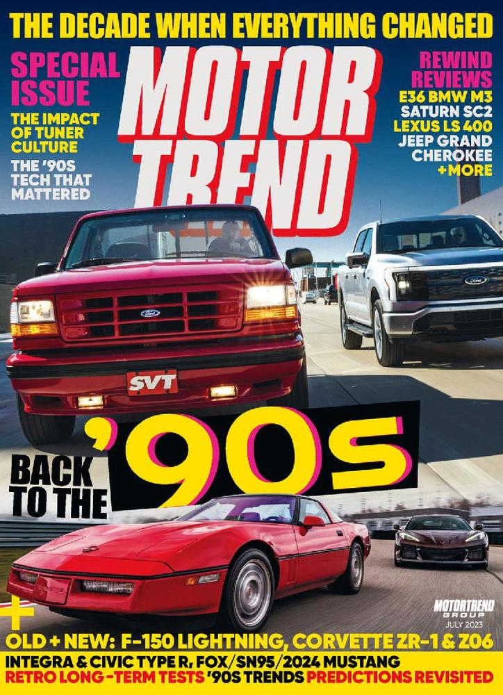 Motor-Trend July 01, 2023 Issue Cover