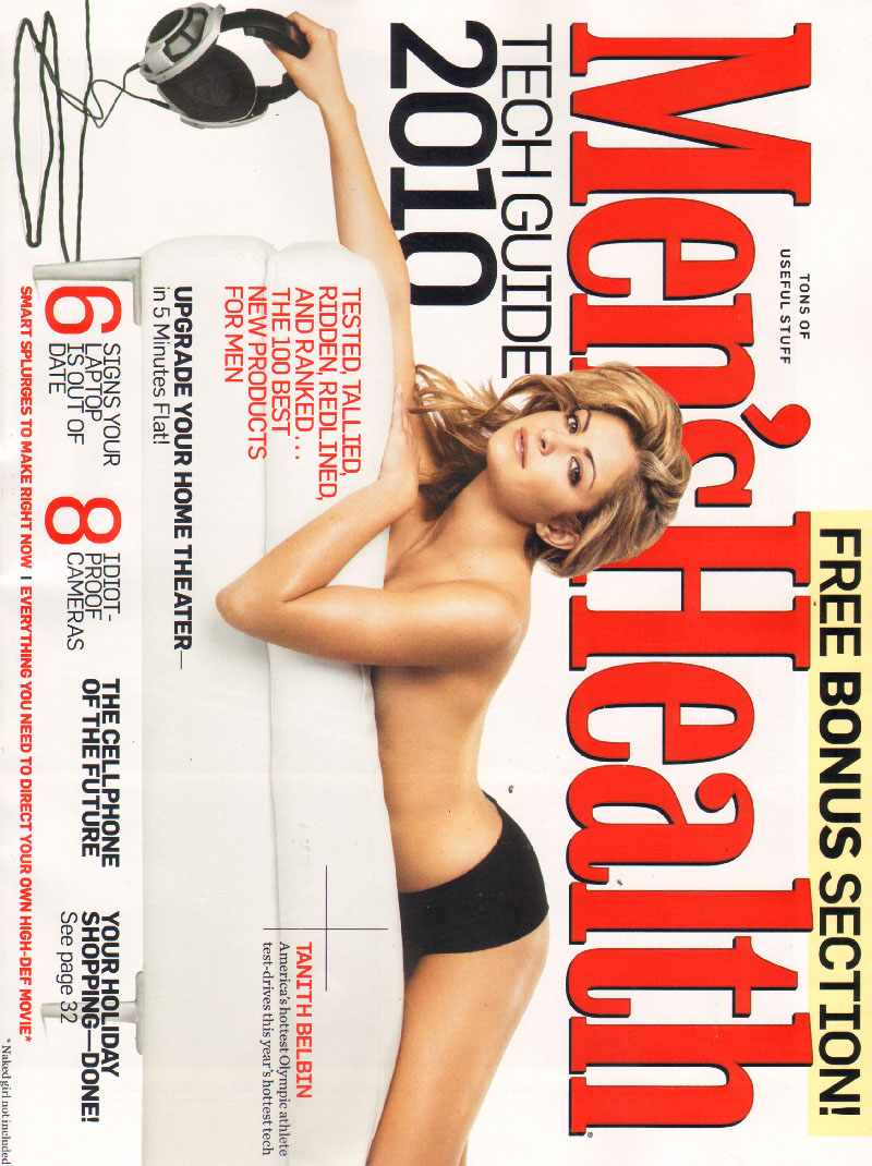 mens-health December 01, 2009 Issue Cover