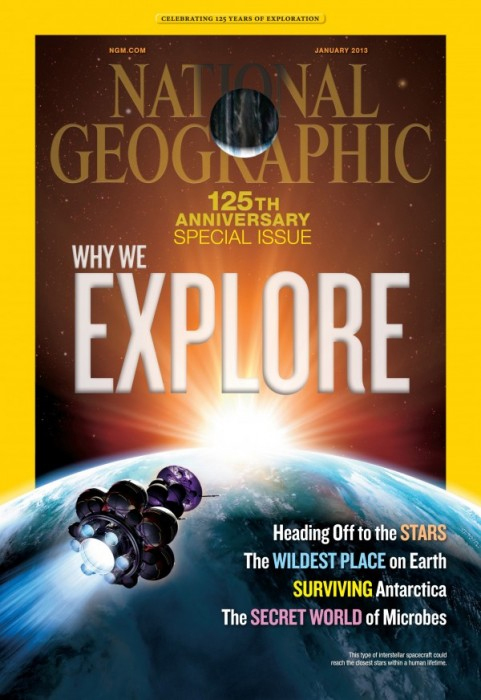 National-Geographic January 01, 2013 Issue Cover