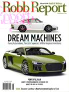 Robb-Report August 01, 2016 Issue Cover