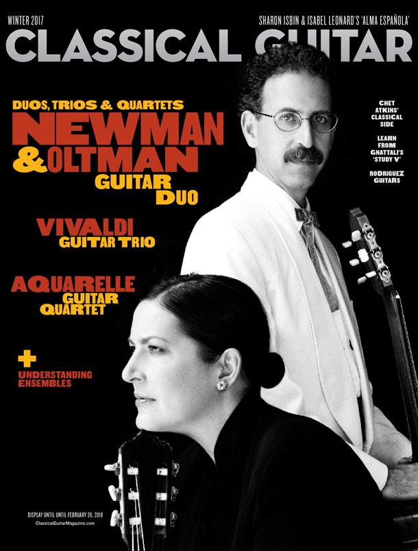 Classical-Guitar December 01, 2017 Issue Cover