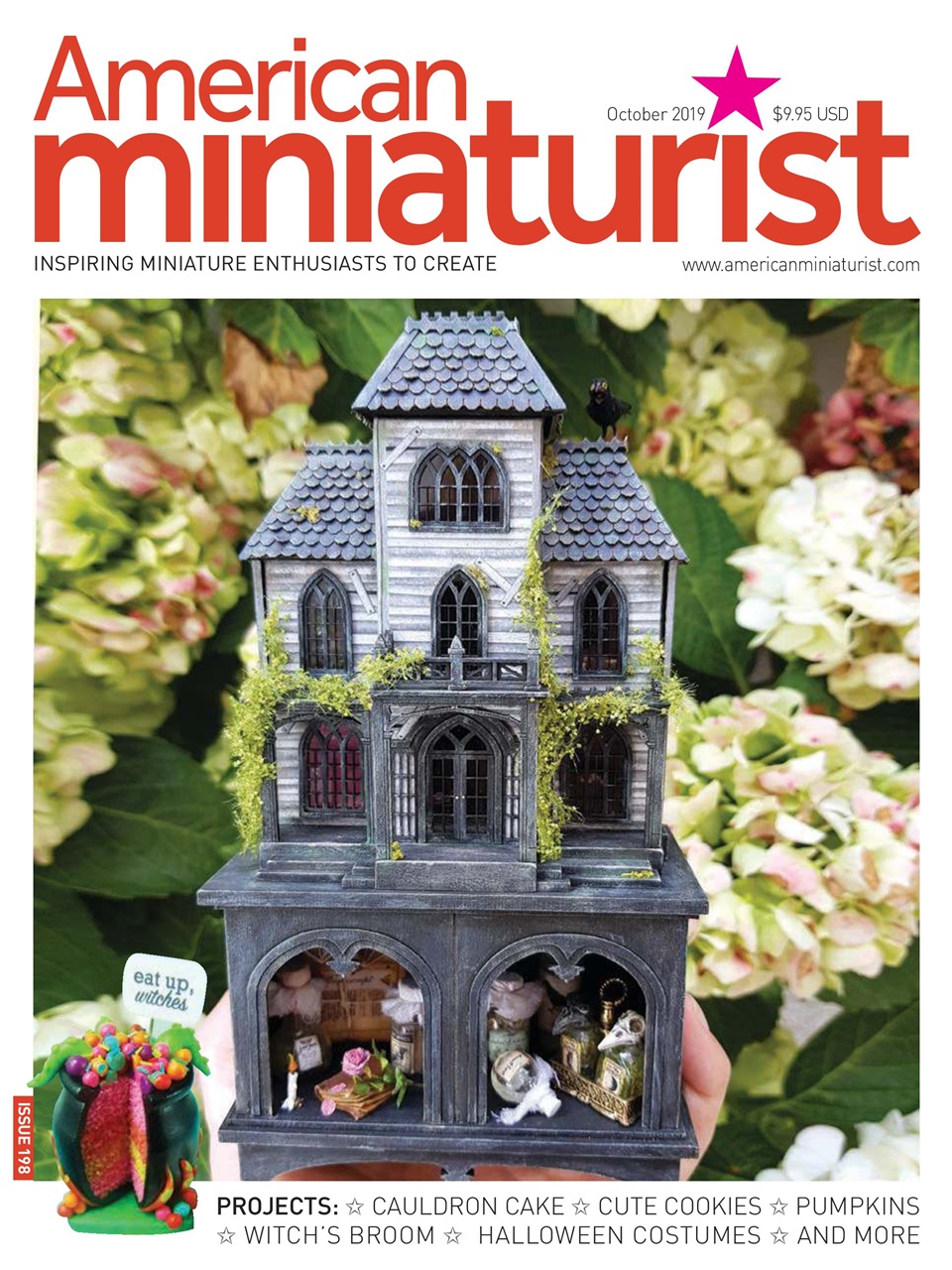 American-Miniaturist October 01, 2019 Issue Cover