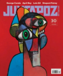 Juxtapoz December 01, 2023 Issue Cover