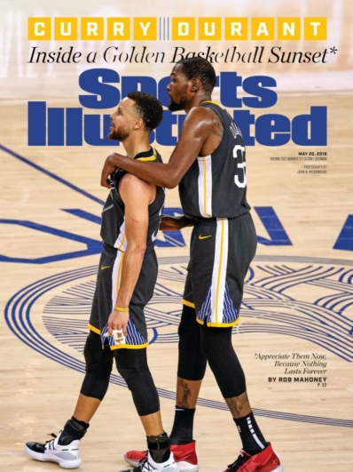Sports Illustrated May 20, 2019 Issue Cover