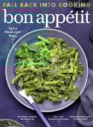 Bon-Appétit September 01, 2021 Issue Cover