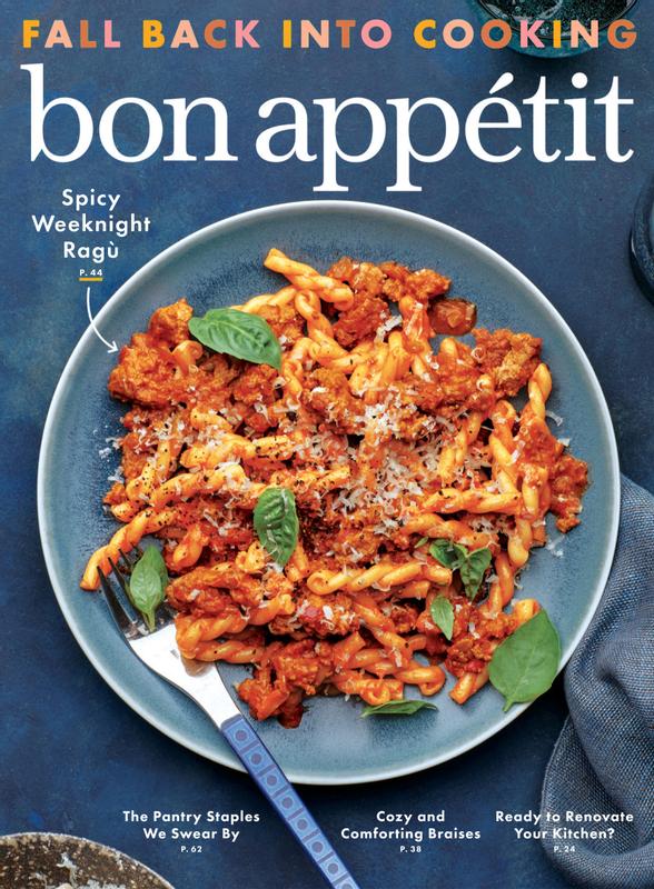 Bon-Appétit September 01, 2021 Issue Cover