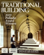 Traditional Building August 01, 2019 Issue Cover