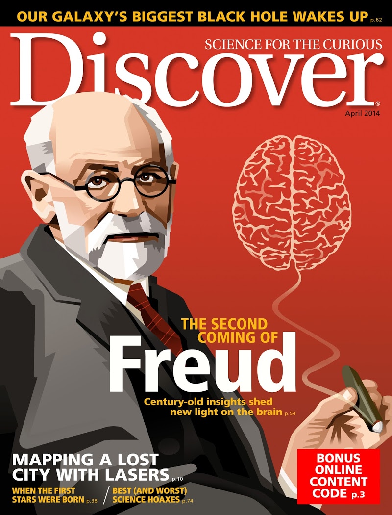Discover April 01, 2014 Issue Cover