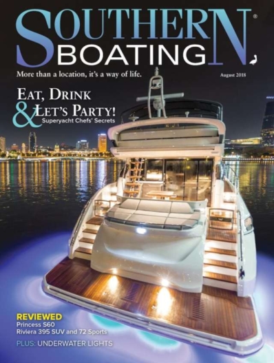 Southern Boating August 01, 2018 Issue Cover
