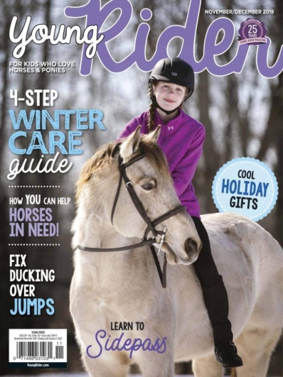 Young Rider November 01, 2019 Issue Cover