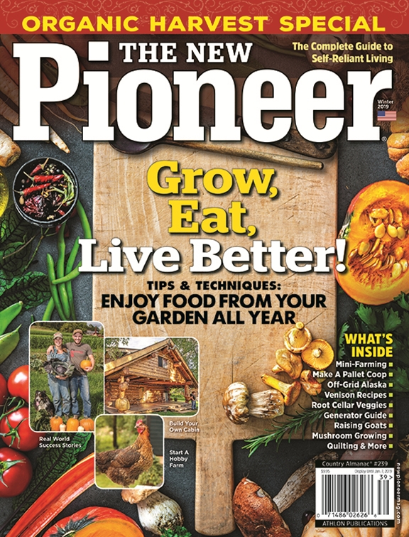 The-New-Pioneer January 01, 2019 Issue Cover