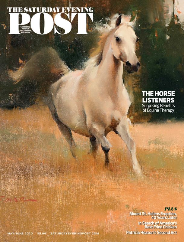 The-Saturday-Evening-Post May 01, 2020 Issue Cover