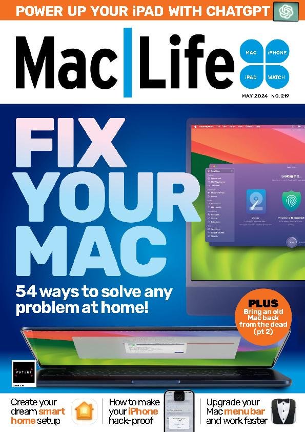 Mac-|-Life May 01, 2024 Issue Cover