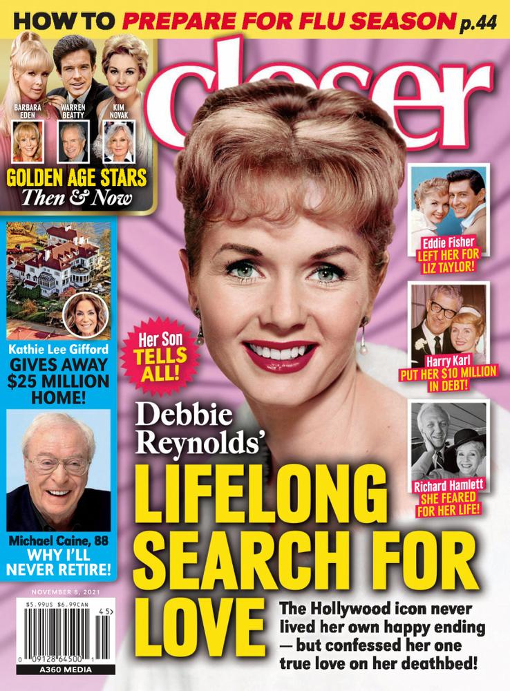 Closer November 08, 2021 Issue Cover