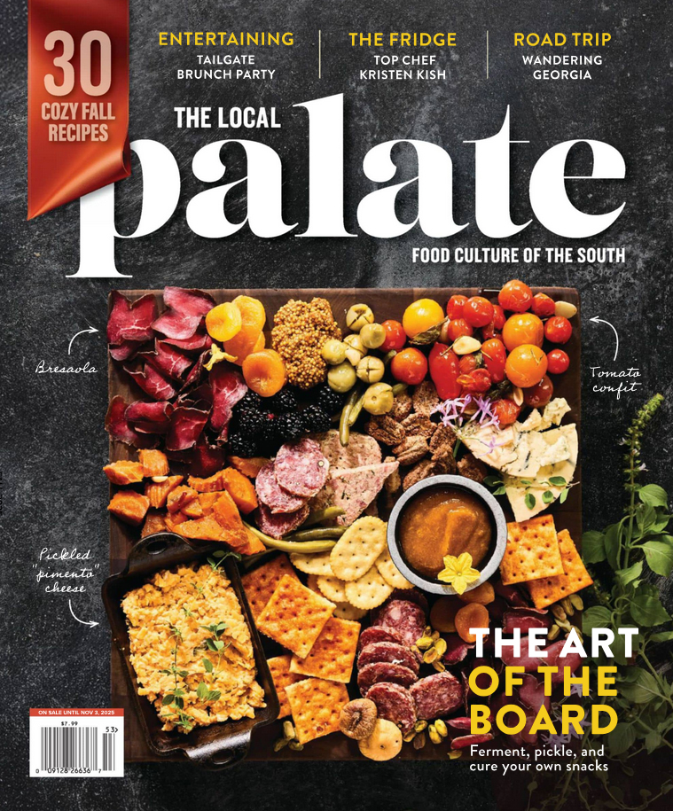 The-Local-Palate September 01, 2025 Issue Cover