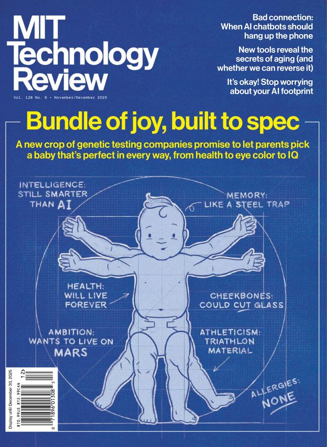 MIT-Technology-Review November 01, 2025 Issue Cover