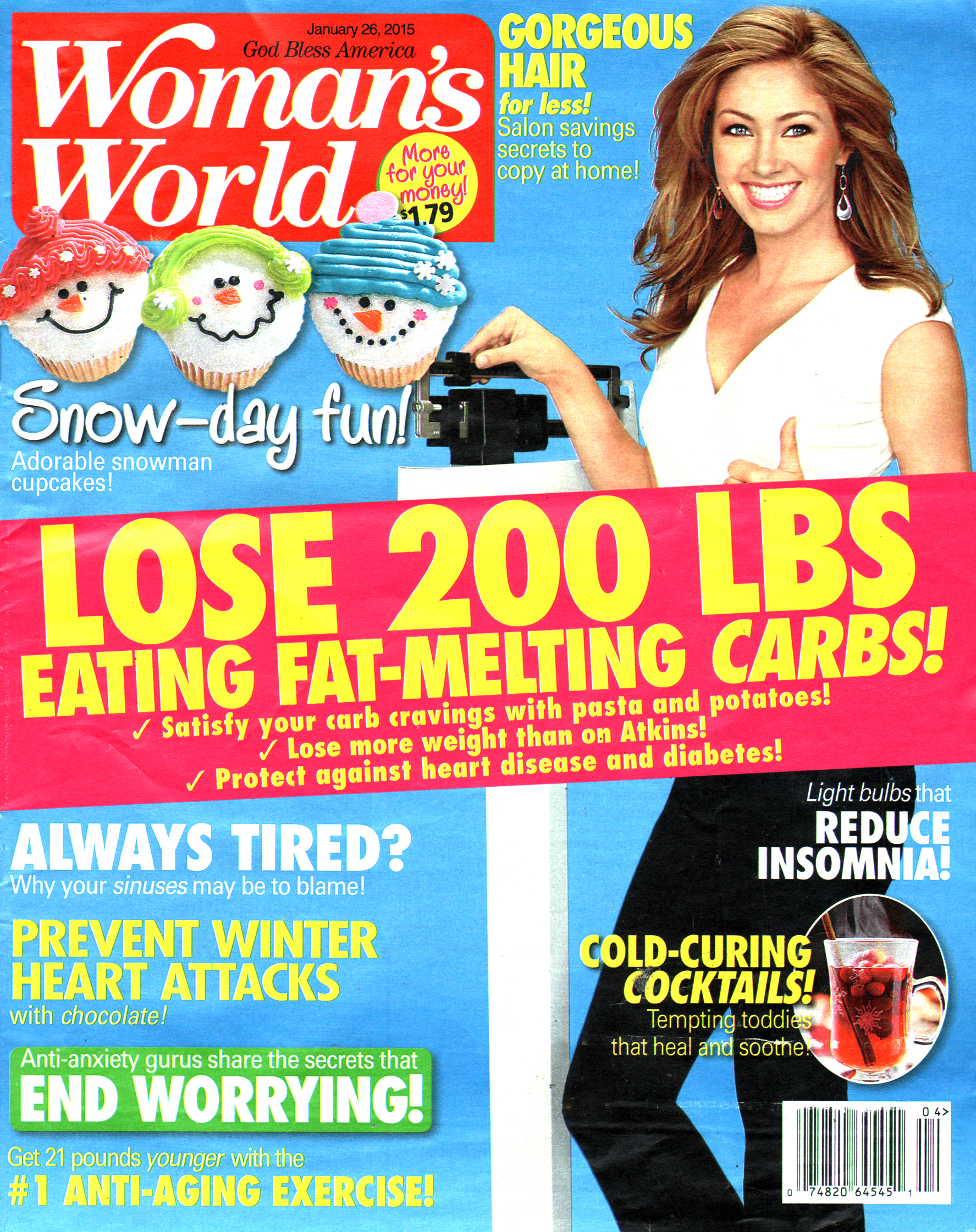 Womans-World January 26, 2015 Issue Cover