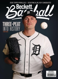 Beckett-Baseball May 01, 2026 Issue Cover