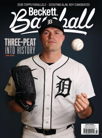 Beckett Baseball May 01, 2026 Issue Cover