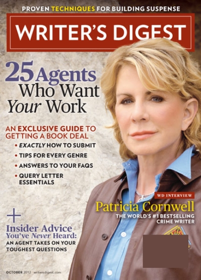 Writer's Digest October 01, 2012 Issue Cover