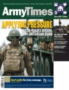 Army-Times March 01, 2022 Issue Cover