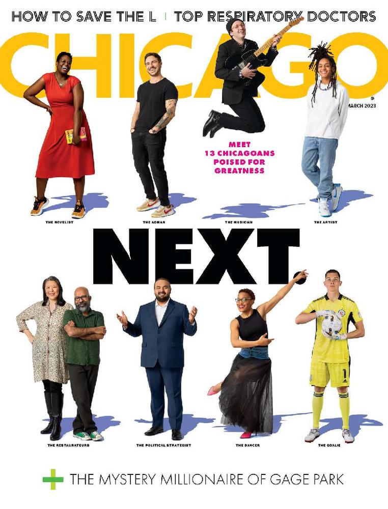 Chicago-Magazine March 01, 2023 Issue Cover