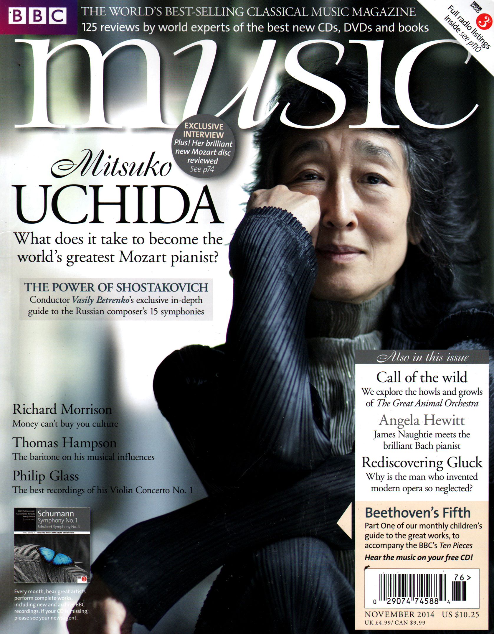 BBC-Music November 01, 2014 Issue Cover