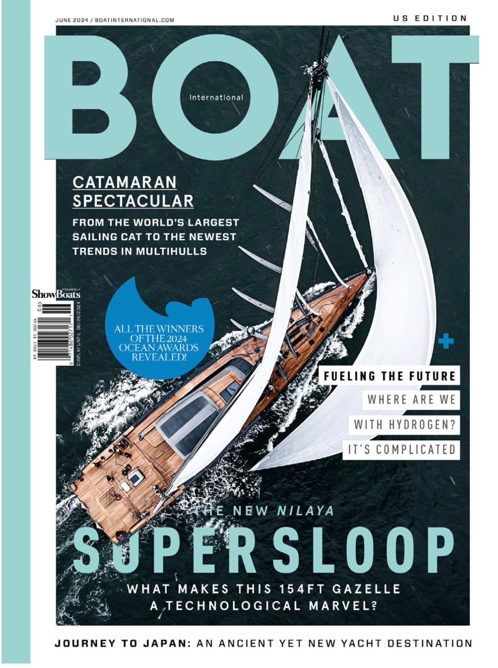 Boat-International-US June 01, 2024 Issue Cover