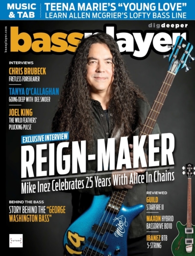 Bass Player October 01, 2018 Issue Cover