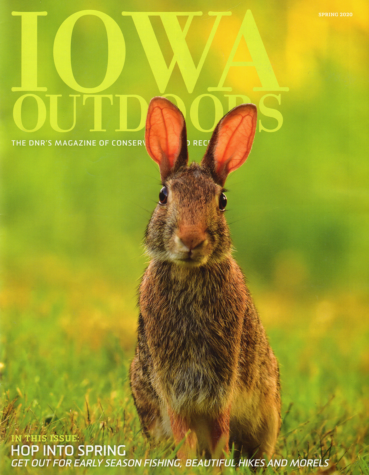 Iowa-Outdoors March 01, 2020 Issue Cover