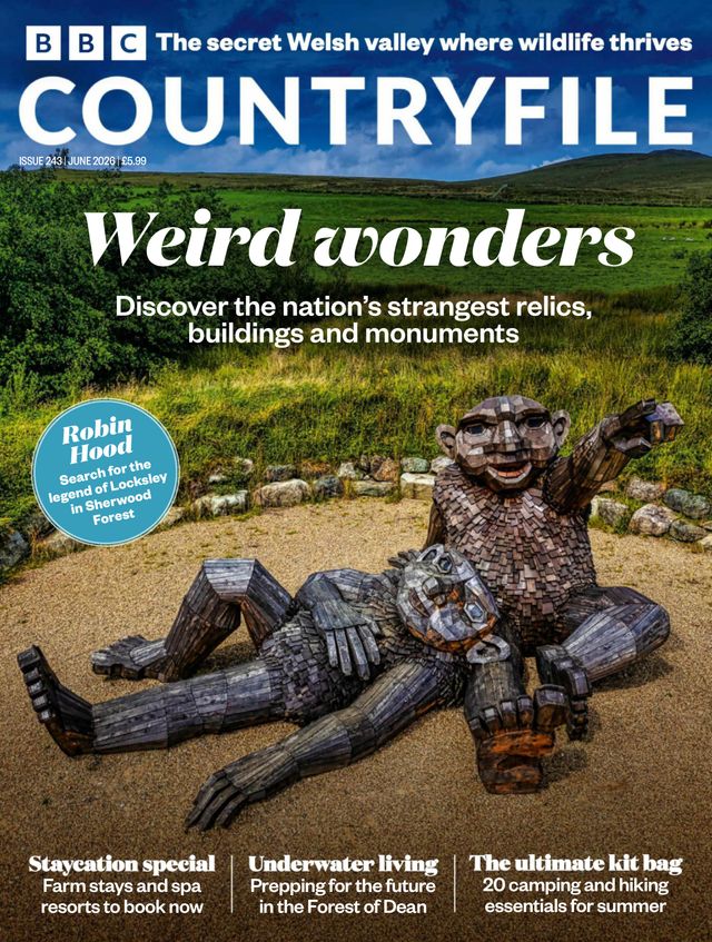 BBC Countryfile July 01, 2026 Issue Cover