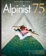 Alpinist September 01, 2021 Issue Cover