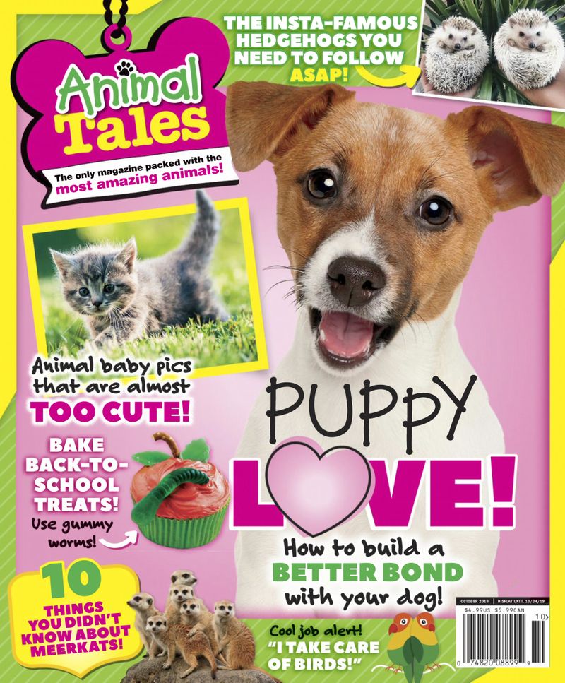 Animal-Tales October 01, 2019 Issue Cover